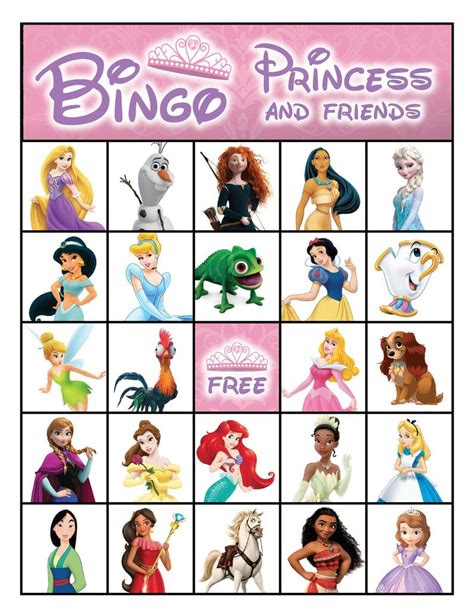 One of the fun graduation day activities since these are prefilled bingo cards, kids will be able to recognize different images associated with mom and all the things she does for the family. Pin on נסיכות