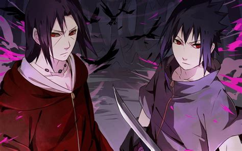 ❤ get the best sasuke wallpaper 2018 on wallpaperset. Itachi Sasuke Wallpapers - Wallpaper Cave