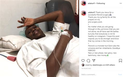 All my comedy skits wil. Actress, Ada Karl undergoes fibroid surgery - 1st for ...