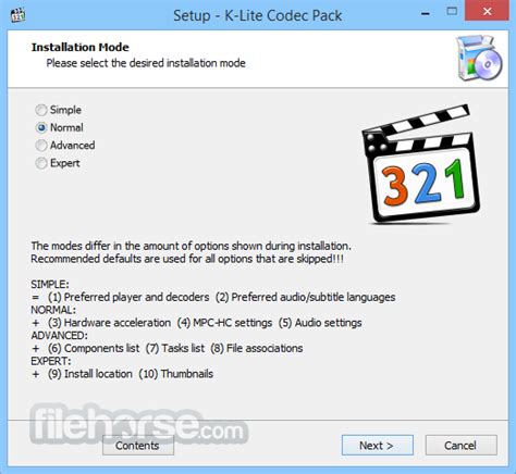 The windows 10 codec pack supports almost every compression and file type used by modern video and audio files. K-Lite Codec Pack Mega Download (2021 Latest) for Windows 10, 8, 7