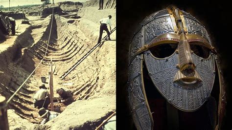 While the sutton hoo excavation was a momentous event for history and archaeology, it was surrounded by drama of a different kind, which is what the dig centers on. Aventuras na História · Tesouro de Sutton Hoo: a mulher ...