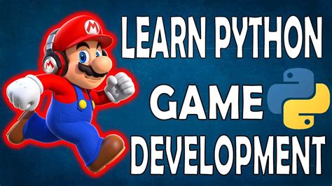 Learn Python Game Development | Super Mario Game | Source Code | Python ...