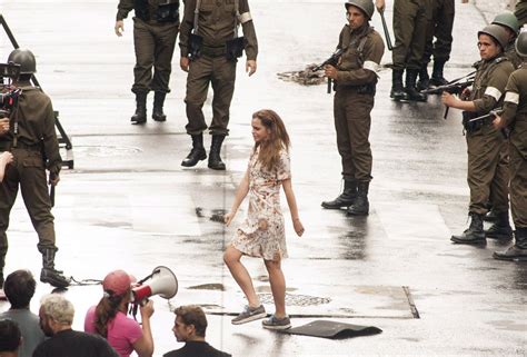 The colonia presents itself as a charitable mission run by lay preacher paul schäfer but, in fact, is a place nobody ever escaped from. Emma Watson -Shooting scenes in Buenos Aires for the film ...