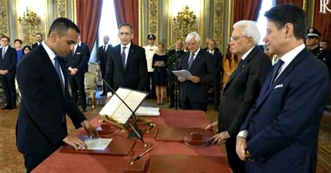 Governo, conte a colloquio con casellati a palazzo giustiniani. Governo, la diretta - Il Conte 2 ha giurato davanti a ...