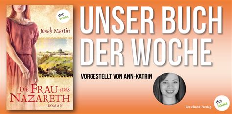 Wenn dina allein gelassen wird und ihr frauchen bei der arbeit ist, frisst die anderthalbjährige mischlingshündin alles auf, was sie frau odendahl hatte vor einiger zeit schon einmal mit dina den versuch unternommen, fahrrad zu fahren. dotbooks - "Die Frau aus Nazareth" von Jonah Martin
