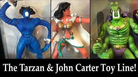 5 out of 5 stars (130) $ 4.92. Tarzan The Epic Adventures Toy Line - YouTube