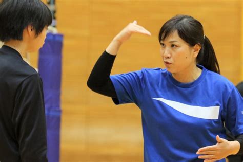 Thank you for your support. 憧れの名選手の教えを胸に 春高バレーで飛躍目指す女子高生 ...