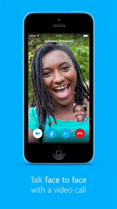 We use video chat app instead of phone call for communication more than ever. Skype for iPhone - Download