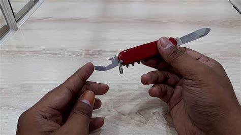 Pisau lipat victorinox pioneer.8000.26,beli dari penjual di tiongkok dan di seluruh dunia. Pisau lipat victorinox WAITER (0.3303) - YouTube