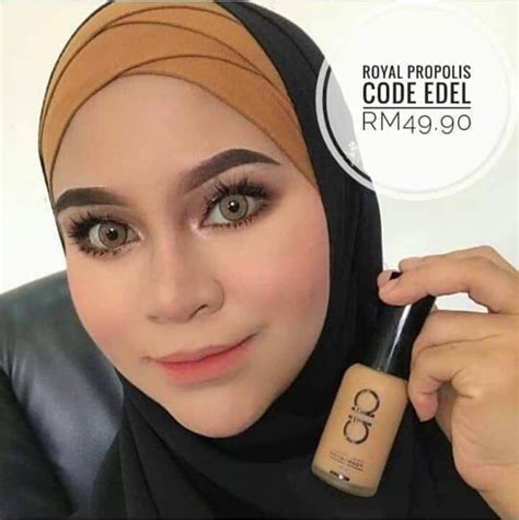 Stay all day foundation + concealer waterproof. ALHA ALFA COSNETICS - KOSMETIK CIDA