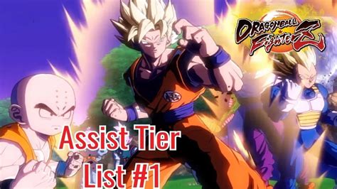 Go premium by clicking join or head over to patreon. Assist Tier List (A & B only) - Dragon Ball Fighterz Tier List #1 w/ MambaLamba - YouTube