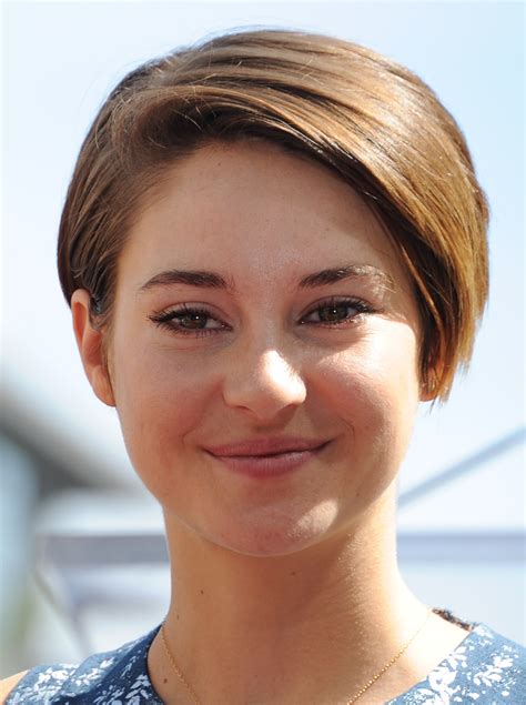 Maybe you would like to learn more about one of these? Shailene Woodley Short Hair | Galhairs