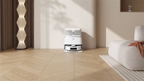 Kick this robot: Ecovacs' new robovac wants you to give it the boot