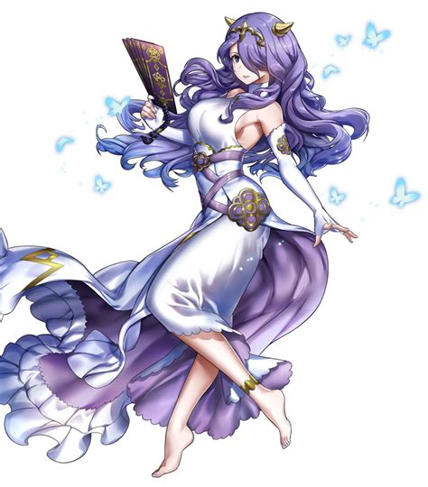 We print on a heavyweight, textured fine art paper and leave a thin white border to surround the image. Flower of Fantasy Camilla, Battle Art - Fire Emblem Heroes ...