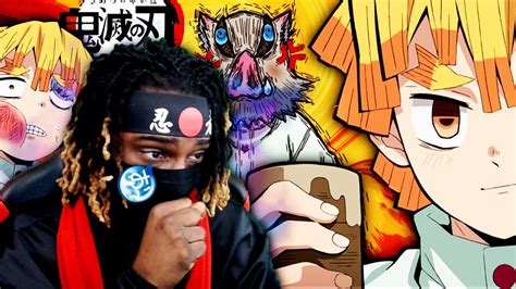 Maybe you would like to learn more about one of these? FUNNIEST EPISODE!! Demon Slayer Kimetsu no Yaiba Episode 24 Reaction! - YouTube