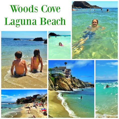 On the street of beach boulevard and street number is 11002. Guide to Woods Cove Beach in Laguna Beach | Laguna beach ...