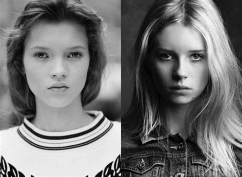 In the campaign, lottie takes on the signature denim and ck logo that launched kate into the supermodel realm 21 years ago when she. Who is Lottie Moss? Kate Moss' younger sister signs with ...