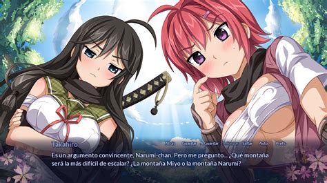Bueno hoy e decidido hacer un blog para aquellos que les gusta los juegos animes ya sea eroges, árcades. Descargar Sakura Spirit Visual NovelErogePCAndroidEspañolCompleto