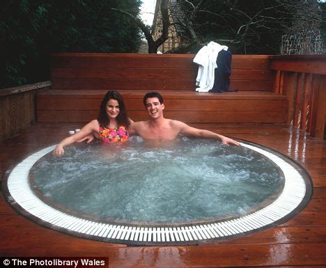 The lady of the house is wet and ready for them to satisfy her and her friends! New craze for back garden hot tubs now ranks among the top ...