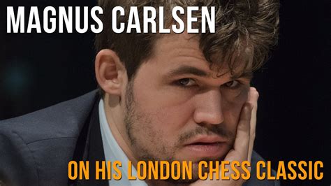 King's indian attackjrobichessintermediateopeningking's indian attack french defence against king's indian. Magnus Carlsen on his London Chess Classic - YouTube