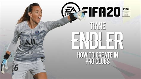 Una sorpresiva noticia llegó desde francia la mañana de este jueves, luego que se conociera que la mejor jugadora chilena de todos los tiempos, christiane endler, se casó con su pareja. TIANE ENDLER | FIFA 20 | LOOKALIKE PRO CLUBS - YouTube