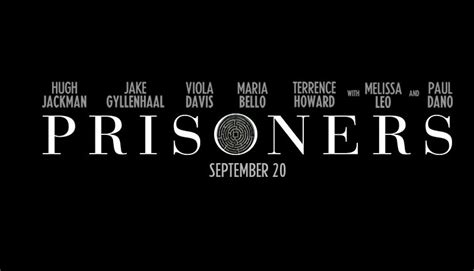 Prisoners |Teaser Trailer