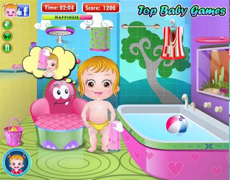 Baby barbie frozen hair salon. Baby Hazel Spa Bath - Dora the Explorer - Baby Hazel Game ...