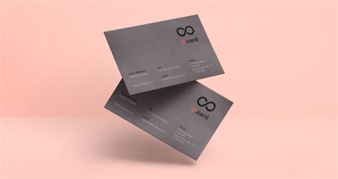 A professional business card mockup psd file that you can use to showcase your business card design in a realistic environment. Psd Business Card Mock-Up Vol38 | Psd Mock Up Templates ...