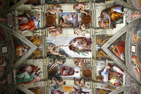 Image captionthe sistine chapel frescoes took michelangelo four years to complete. Extraordinary Jubilee, Extraordinary Bonanza | On My Way Home