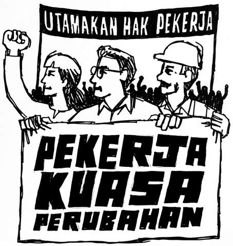 Selamat hari buruh 1 mei 2021. Gambar DP BBM Hari Buruh Sedunia 1 Mei 2019 Bergerak ...