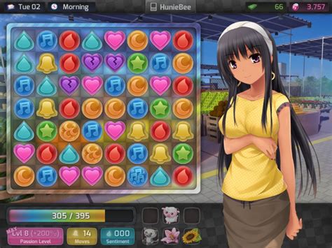 The plot is vibrant, adding it is a very original way always to tease your minds and give free rein to ingenuity and creativity. Steam Community :: Guide :: The HuniePop Guide to Success ...