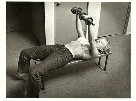 Check spelling or type a new query. Marilyn Monroe working out with dumbells | Philippe ...