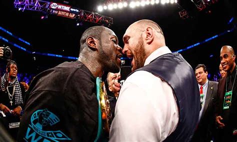 Deontay wilder vs tyson fury 2018 maç özeti. ¡ESTE LUNES! En conferencia: Deontay Wilder vs Tyson Fury ...