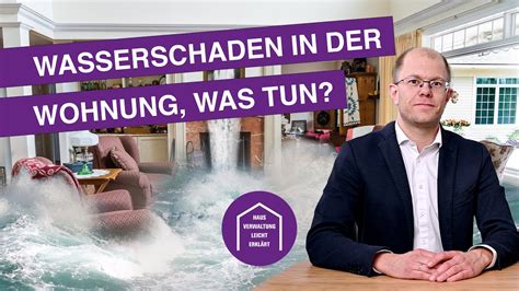 Die luftfeuchtigkeit wird in prozent angegeben. Wasserschaden in der Wohnung | Hausverwaltung & Immobilien ...