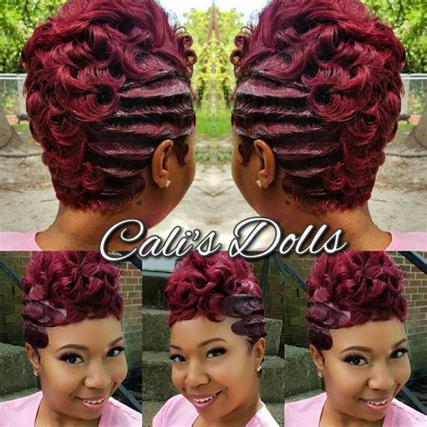 The latest hairstyles, yes, are you ready for a new look or haircut? #fingerwaves #quickweave #scstylist #ncstylist 💋💋💋💋💇💇💇💇💇 ...