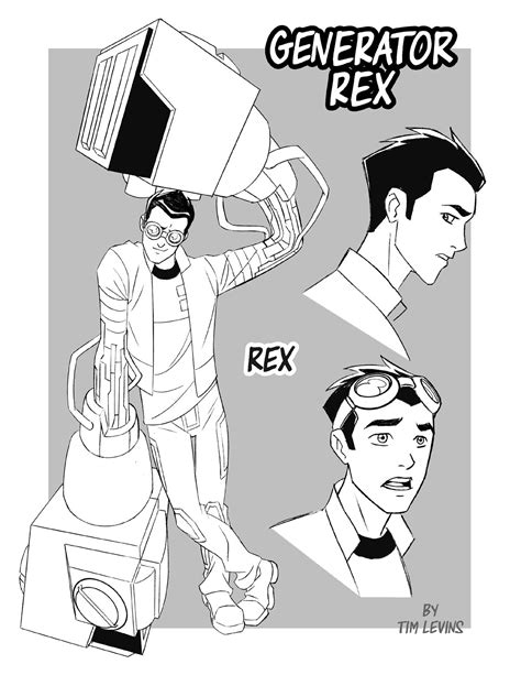 Deviantart is the world's largest online social community for artists and art enthusiasts, allowing people to connect my generator rex fan art final version. Pin by Neosongkiller on XD | Generator rex, Rex, Old ...