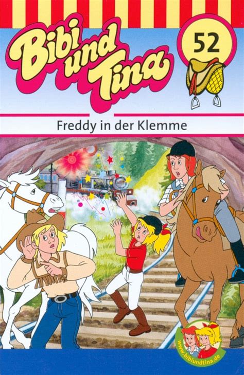 Bibi und tina bereiten für die ferienkinder des martinshofs eine schnitzeljagd auf pferden vor. Freddy in der Klemme | Bibi und Tina Wiki | FANDOM powered ...