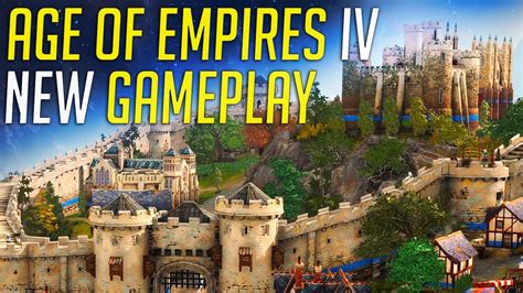 Age of Empires IV New Gameplay Details & AOE2 Definitive ...