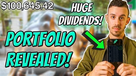 The move comes in response to news late friday that the u. My Robinhood Dividend Stock Portfolio Hit $100,000 ...