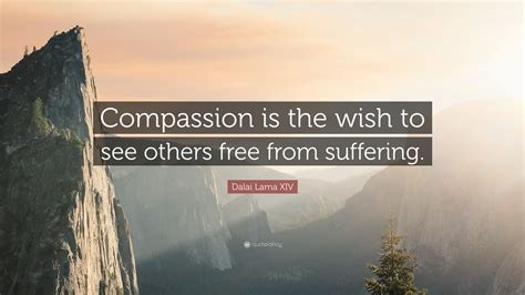 The ultimate authority must always rest with the individual's own reason and critical analysis. there is a saying in tibetan. Dalai Lama XIV Quote: "Compassion is the wish to see ...