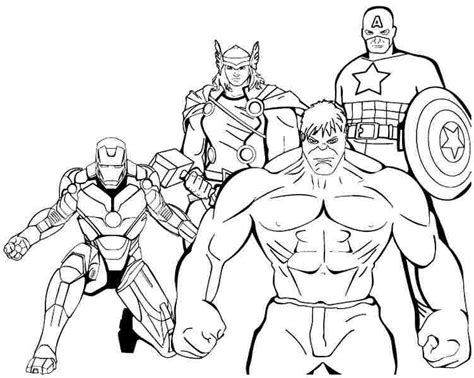 Printable coloring pages harry potter. Superhero Avengers Coloring Pages Printable | Preschool ...