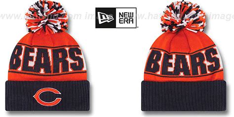 Browse chicago bears store for the latest bears snapbacks, beanies, visors and more for men, women, and kids. Chicago Bears REP-UR-TEAM Knit Beanie Hat by New Era