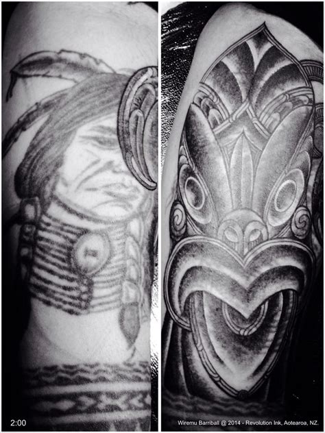 Check out 35 amazing maori tattoo designs. forearm cover up | Maori tattoo, Tattoos, Maori