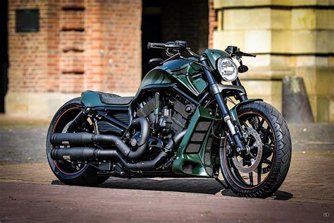 Vrod vs nightrod skip to last couple minutes for the vs.comparison rider impressions first up. Harley-Davidson Green Poison Night Rod Is Red Devil's ...