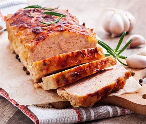 This recipe came from a package of ground turkey. Herbed Turkey Meatloaf Recipe - LouAna Safflower Oil