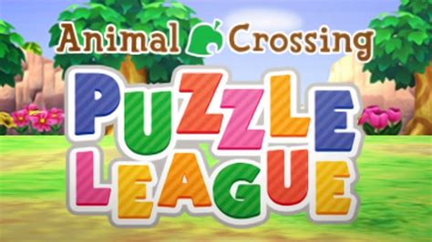 Maybe you would like to learn more about one of these? Let's Play Puzzle League ★ Animal Crossing: New Leaf【#033 ...