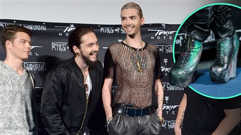 Tokio hotel is a german rock band, founded in 2001 by singer bill kaulitz, guitarist tom kaulitz, drummer gustav schäfer and bassist georg listing. Tokio Hotel-Comeback: Ob Männlein oder Weiblein, jeder ...