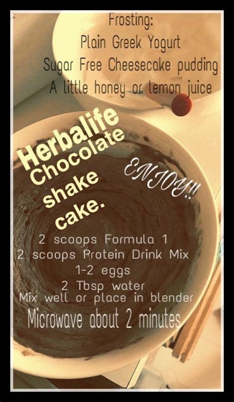 I won't lie and tell you i'm some kind of cake batter ice cream expert, i'm far from it, but this shake my friends is exceptionally delicious. Herbalife Shake cake recipe | HERBALIFE!!! | Herbalife ...