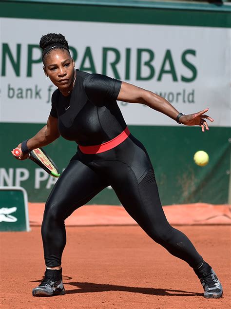 But on wednesday morning, after what she described. Roland Garros prohíbe el traje postparto de superheroína ...