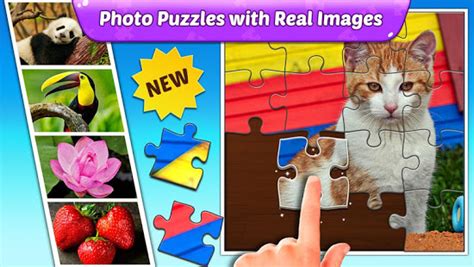 Children can drag the objects onto the outlines to make matches and complete the puzzle. Puzzle Kids - Animals Shapes and Jigsaw Puzzles - Apps on ...